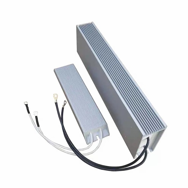 Teaded Aluminum Enclosure Resistor